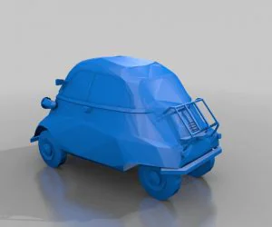 Isetta 3D Models