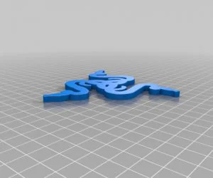 Razer Logo 3D Models