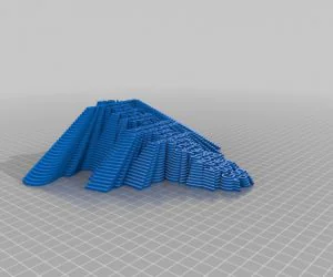 John 316 Stairway 3D Models