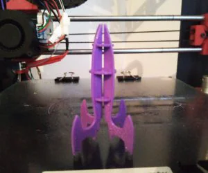 Sliced Rocket 3D Models