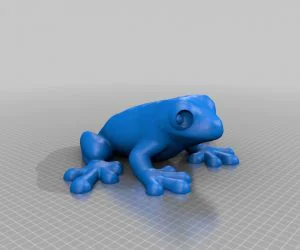 Frog Planter 3D Models