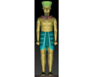 Egypt God Amun 3D Models