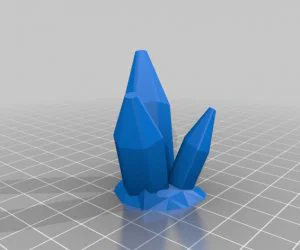 Hollow Crystals 3D Models