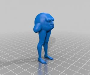 Kirby With Legs 3D Models