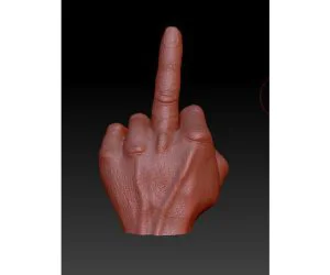 Honor Finger Doigt D’Honneur 3D Models