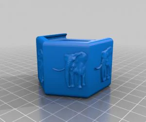 The Elephant Box Revised 3D Models
