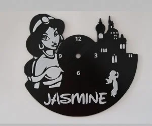 Reloj Jasmine X3 Versiones 3D Models