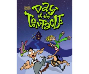 Day Of The Tentacle 3D Models