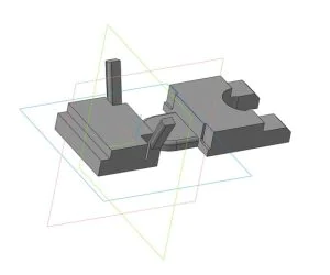 Magwell Spacer For Cyma New Ak Series Вставка Для Магазина Для Нового Ак Cyma 3D Models