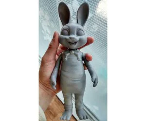 Crazy Rabbit 3D Models