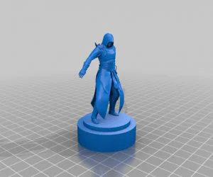 Assassin’S Creed Statue 3D Models
