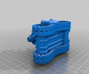 Metal Slug Sv001 Solid Remix 3D Models