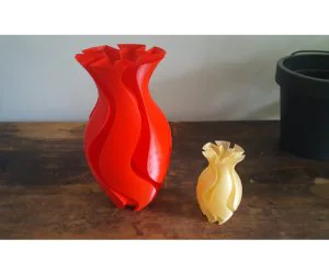 Experimental Vase 3D Models