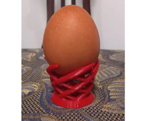 Got Egg Holder 3D Models