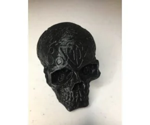 Celtic Skull 3D Models