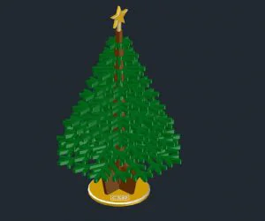 Christmas Tree Diy Printable 3D Models