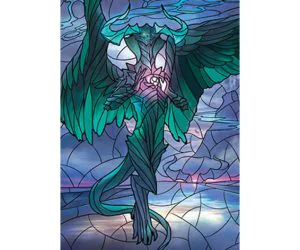 Ugin The Ineffable Stained Glass Litho 3D Models