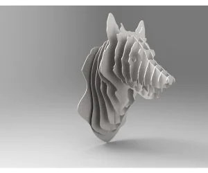 Wolf 3D Models