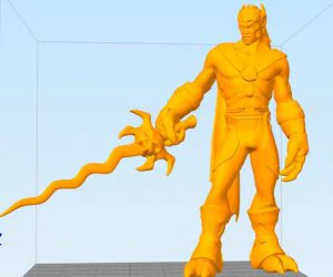 Legacy Of Kain Kain 3D Models