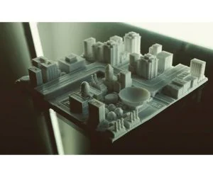 Urban Model City 3D Models
