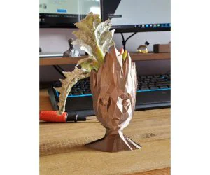 Groot Succulent Planter 3D Models