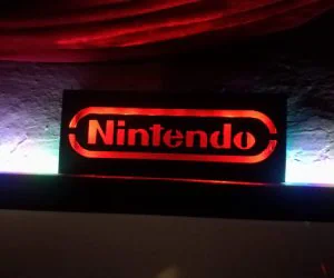 Nintendo Light Box 3D Models