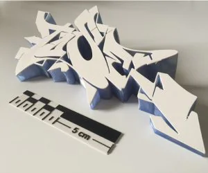 “Tose” Graffitti By Causeturk 3D Models