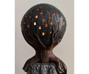 Riven Tree Lamp 3D Models