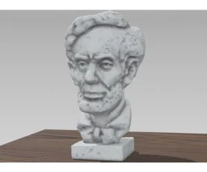 Abraham Lincoln 3D Models