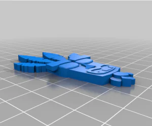 Remix Of Aku Aku Flat Print 3D Models