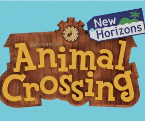 Animal Crossing Sign Logo New 3D Models