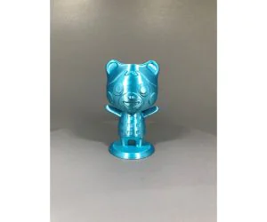 Bluebear From Animal Crossing 3D Models