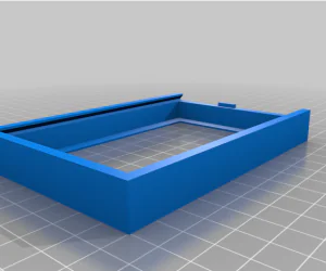 Customizable Shadow Box 3D Models