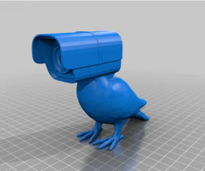 Pigeons Don’T Exist 3D Models