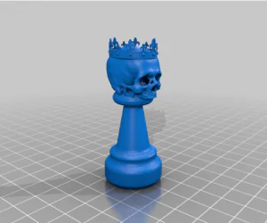 Chess King 3D Models
