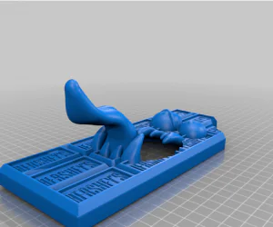 Chocolate Monster 3D Models