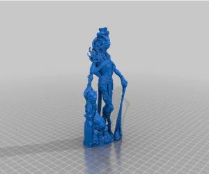 Corrected Serpentine Merchant 3D Models