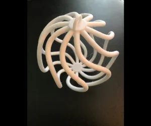 Spiral Christmas Ornament 3D Models