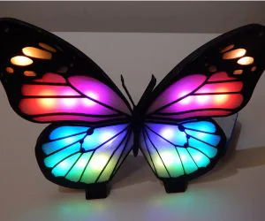 Schmetterling 180 3D Models
