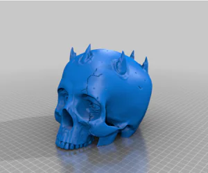 Darth Maul Skull 3D Models