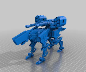 Dog Mesha 3D Models