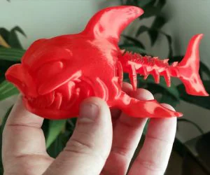 Fear No Fish Support Free 3D Models