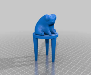 Fred The Frog But He’S Also A Sepi 3D Models