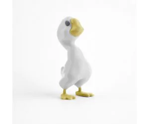 Little Goose 3D Models
