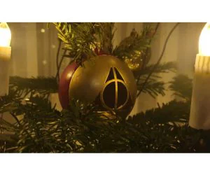 Harry Potter Christmas Ball: Deathly Hallows 3D Models
