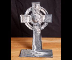 Celtic Cross Display 3D Models