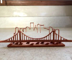 Pittsburgh Skyline 3D Models