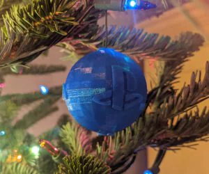 Playstation Ornament Christmas Tree Ornament 3D Models
