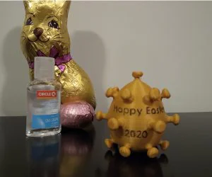 Easter Egg 2020 3D Models