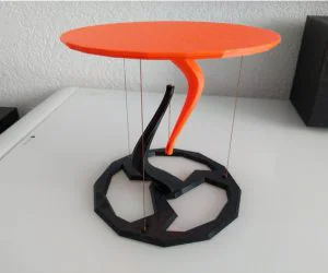 Impossible Table Tech 3D Models